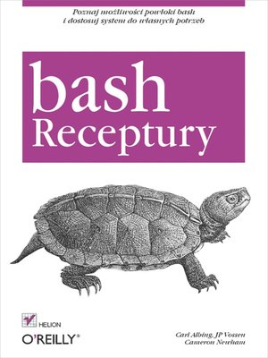 cover image of Bash. Receptury